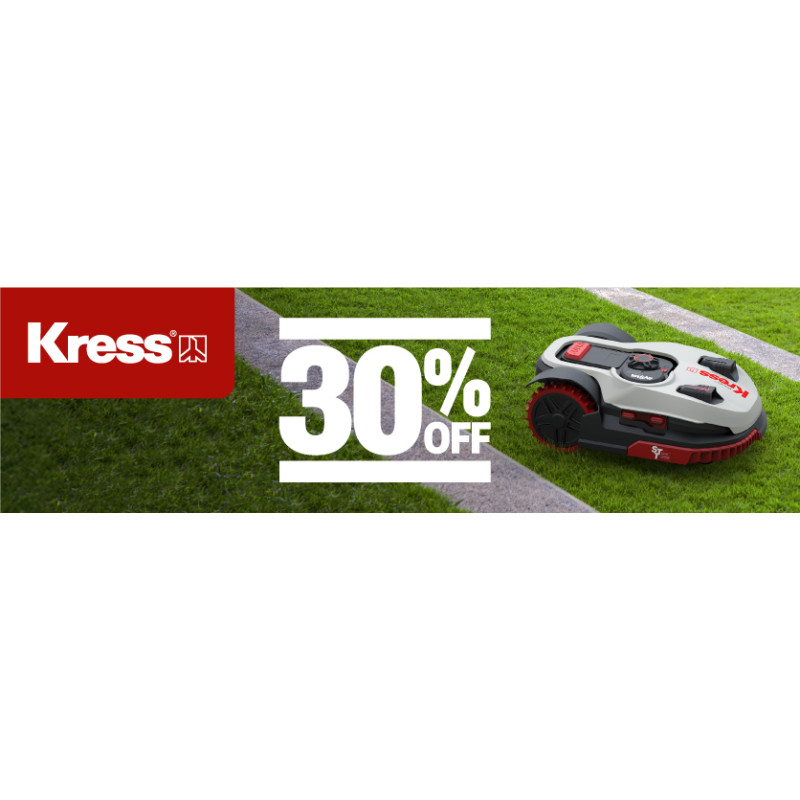 ROBOT CORTACESPED KRESS
