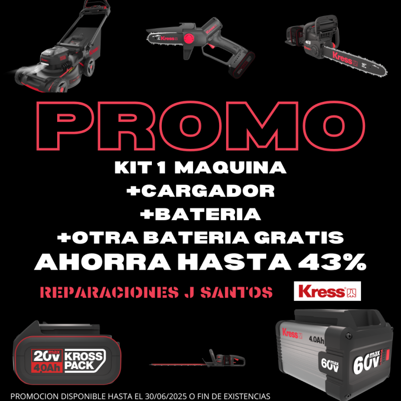 PROMO BATERIA GRATIS